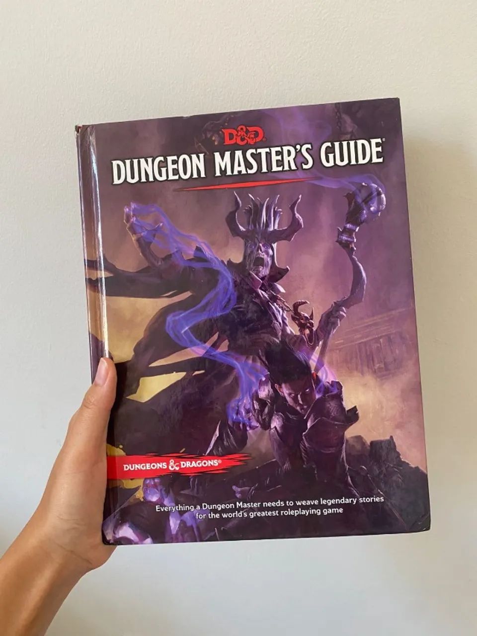 Livros básicos D&D 5e (Player's Handbook, Master Guide, Monster Manual e Volo's Guide) - Foto 4