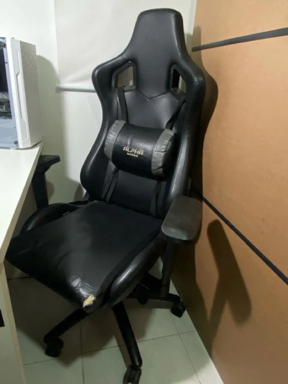 PC Gamer + Monitor Ultrawide + Cadeira + Mesa de Brinde Pronto pra jogar! - Foto 4