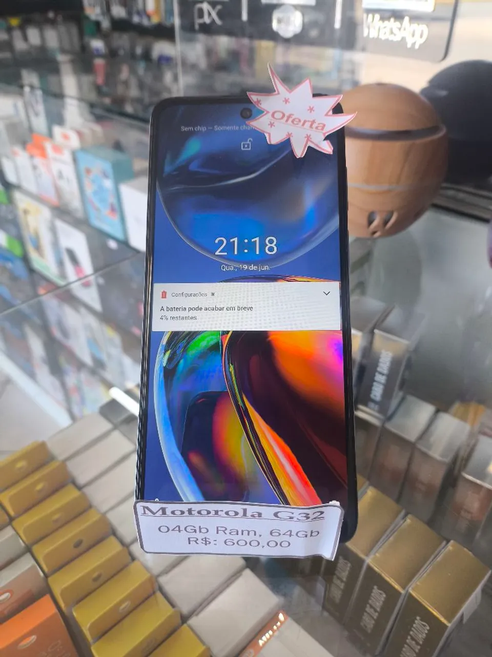 Celular Moto G32