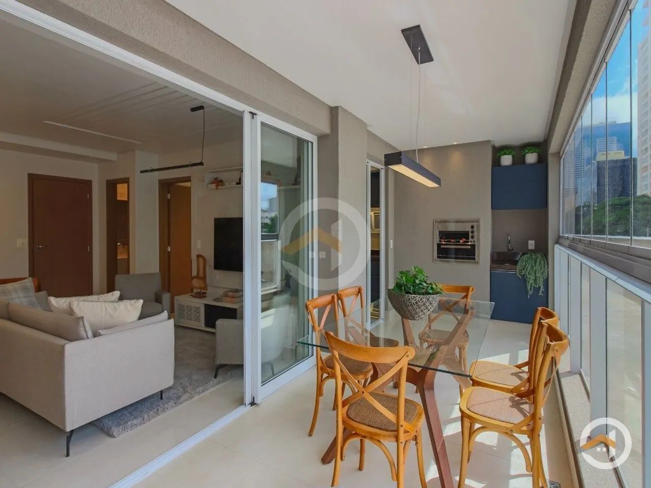 Apartamento no Francisco Malheiros Residencial, Setor Bueno, 3 quartos 3 suítes plenas - Foto 3