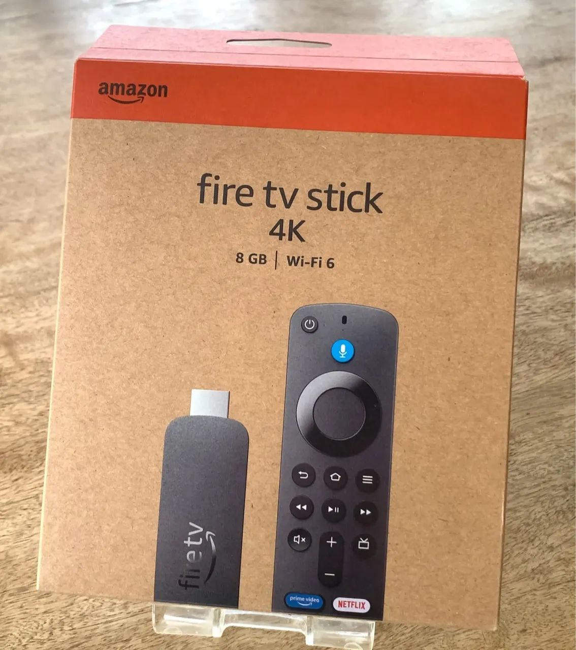 Amazon Fire Stick 4K Wi-Fi 6 - Lacrado  - Foto 2