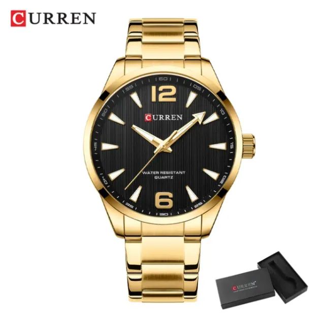 Relógio Curren Original Entrega gratis