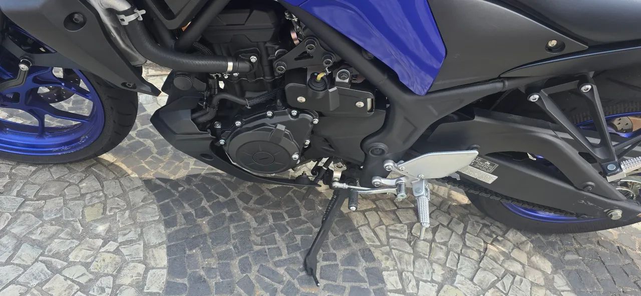 YAMAHA MT 03 ABS Ano  2025 - Foto 8