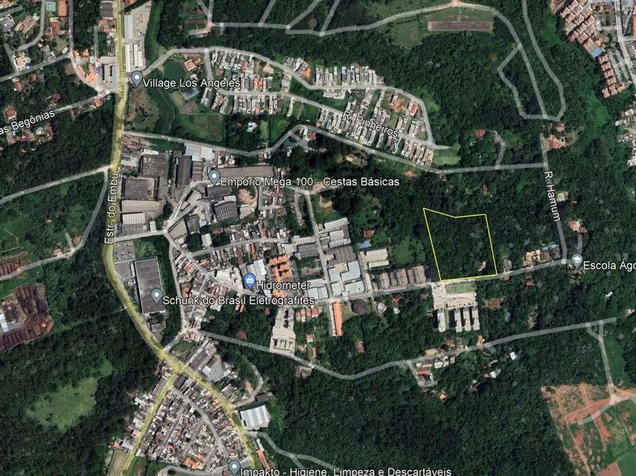 Área - 22 mil m² - Jd. Colibri - Km 26 Raposo Tavares. próxima ao Embu das Artes - Foto 2