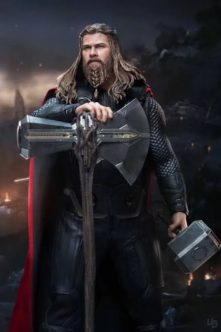 Action Figure Thor Endgame Hot toys - Foto 2