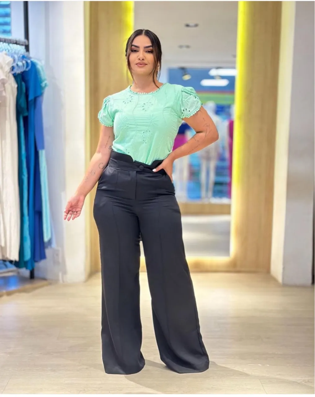 Calça social PRETA