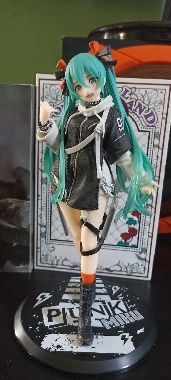 Action Figure Hatsune Miku - Punk fashion  - Foto 2