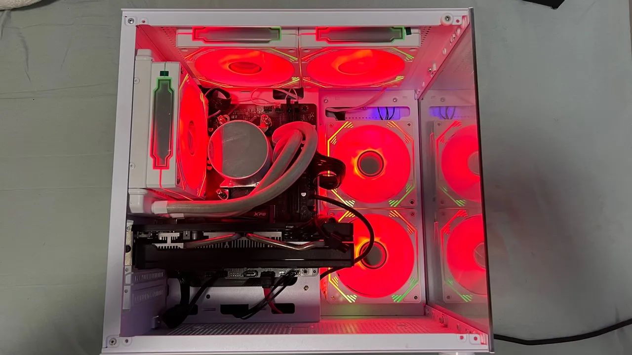 Pc gamer ryzen 5 + rx580