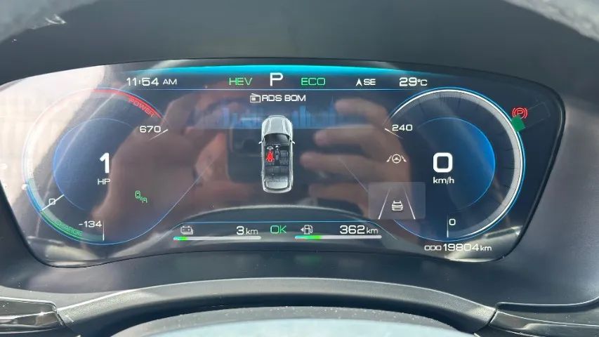 BYD Song Plus 2024 (Híbrido) 19.804KM - Foto 2