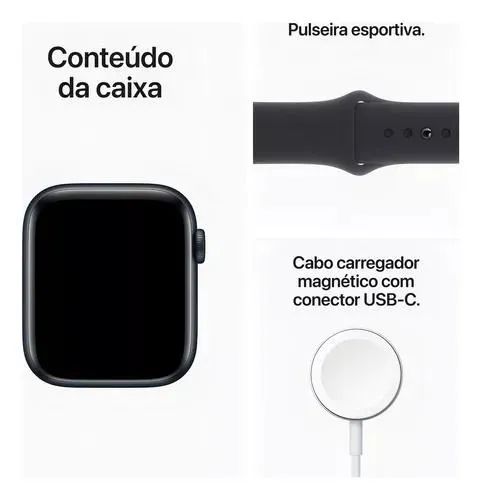 apple watch se gen 2 44mm - Foto 2