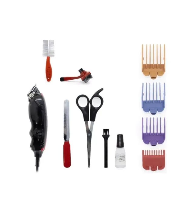 MAQUINA TOSA PROFISSIONAL PET CÃES E GATOS KNUP QR-PET2508 - Foto 4