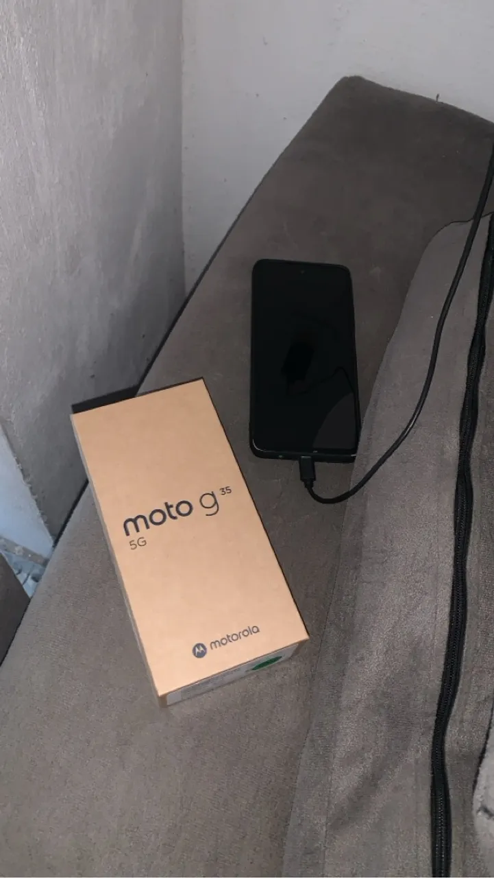 Celular moto g 35 5 g