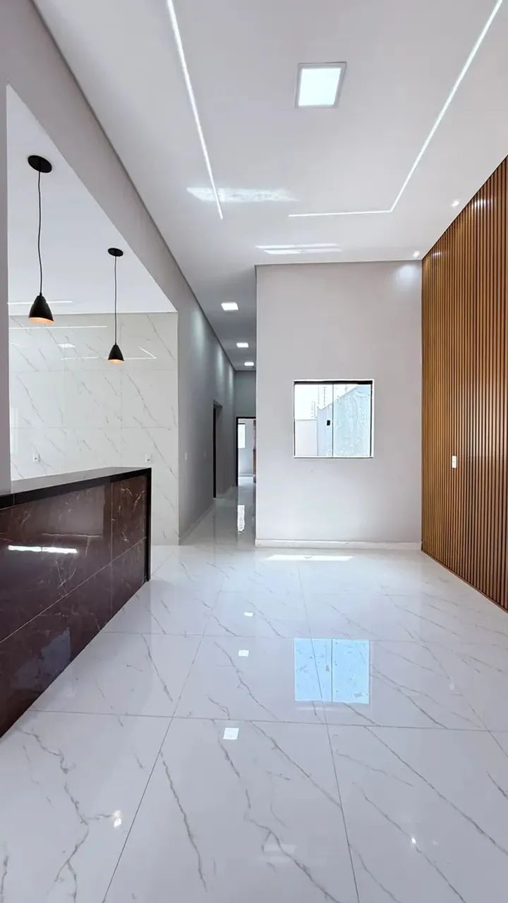 Casa nova no Manoel Evangelista zona sudeste com 3 quartos em Novo Horizonte - Teresina -  - Foto 11