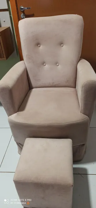 Poltrona amamentação