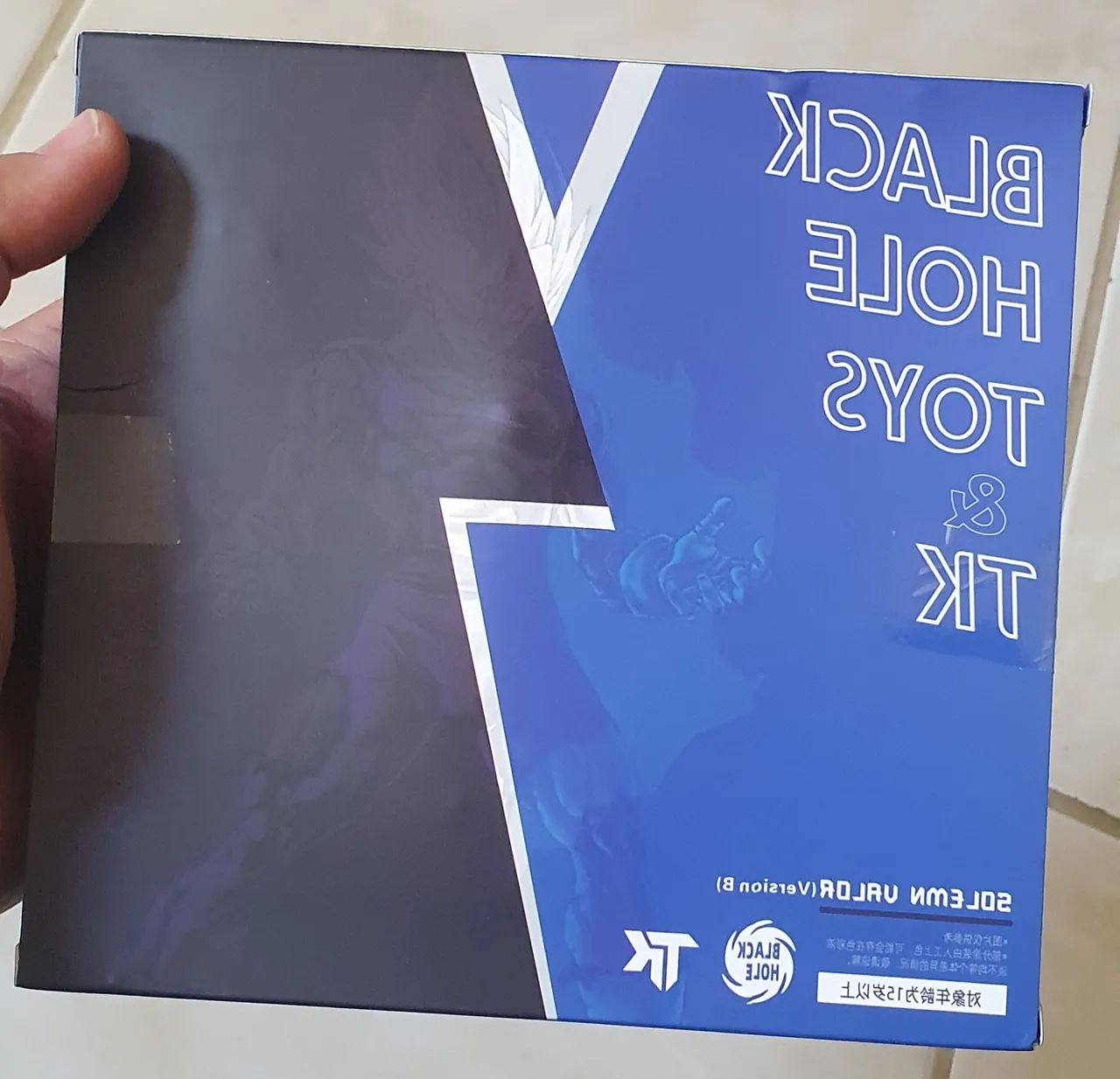 Majin Vegeta Super Saiyajin black hole tk versão B - Foto 2