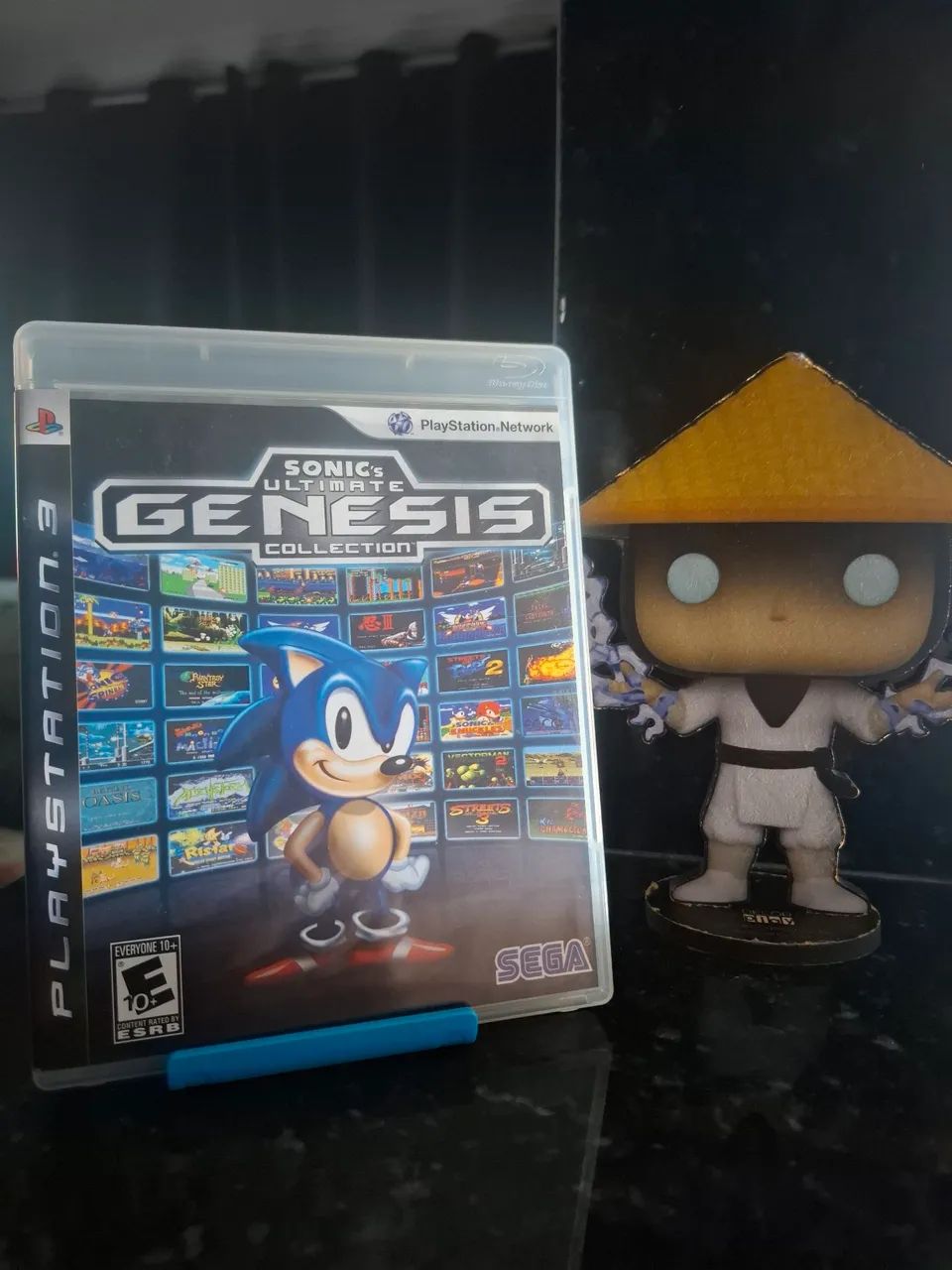 Sonic's Ultimate Genesis Collection - Ps3
