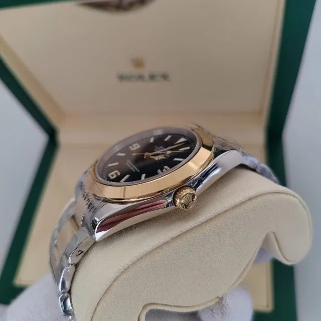 Relógio Rolex Explorer Misto - Foto 3
