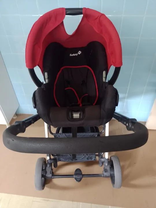 carrinho de bebê safety 1st travel system - Foto 5