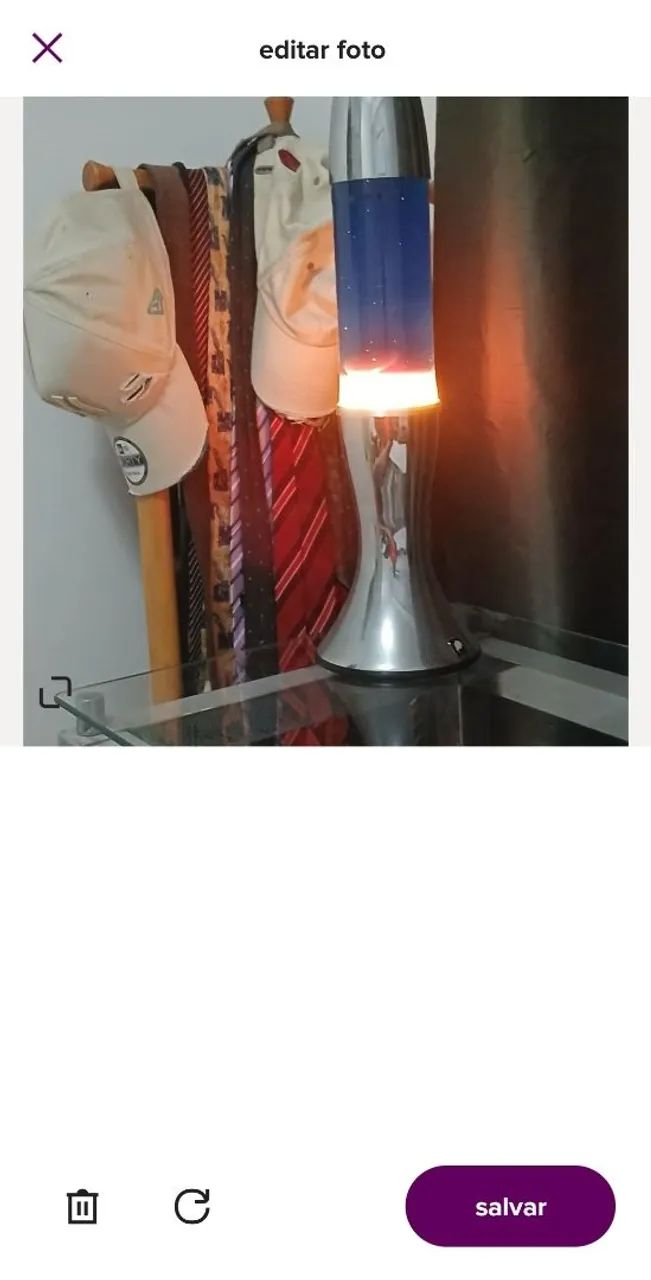 Luminária de colecionador preço baixo até o dia 31 de o 