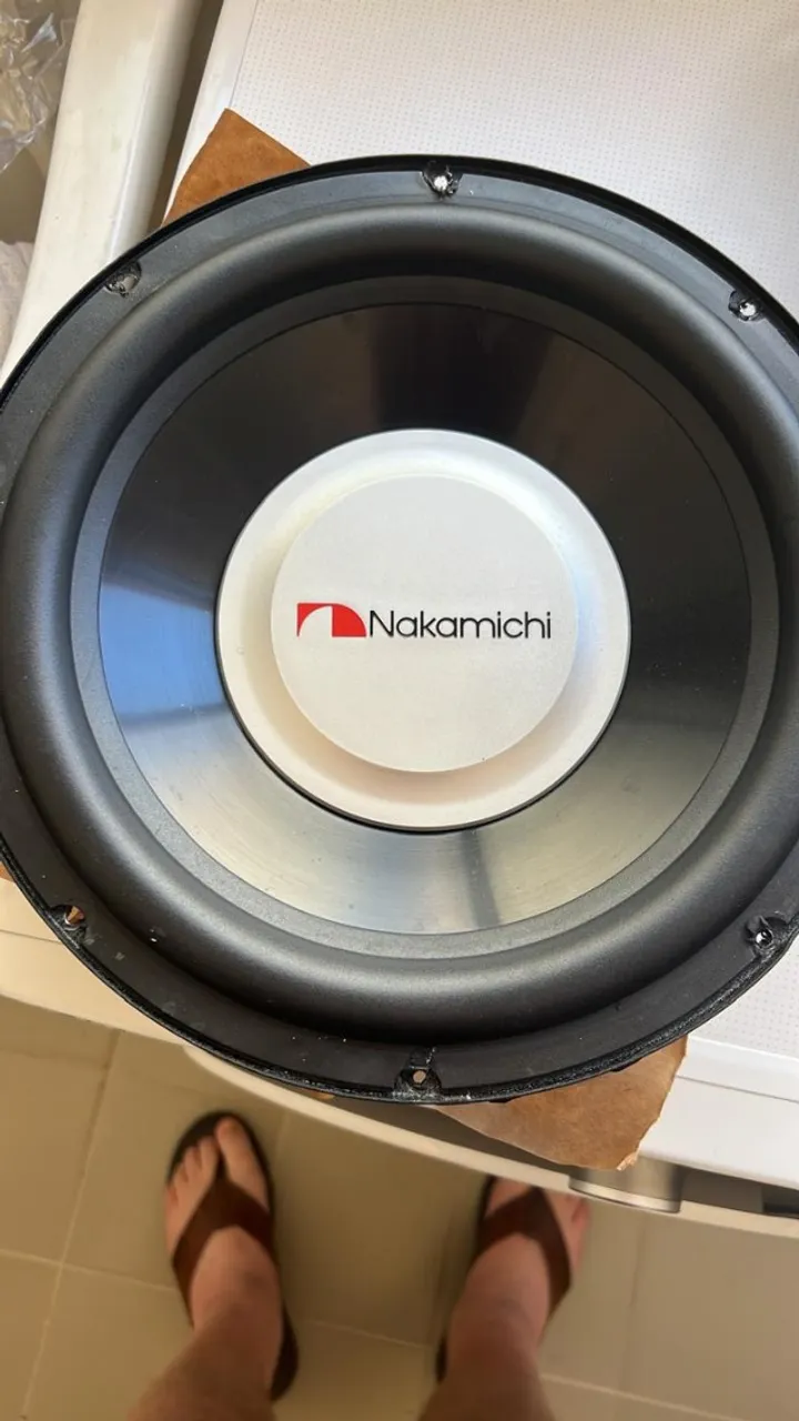 Som Automotivo - Amplificador, Subwoofer e Tweeter