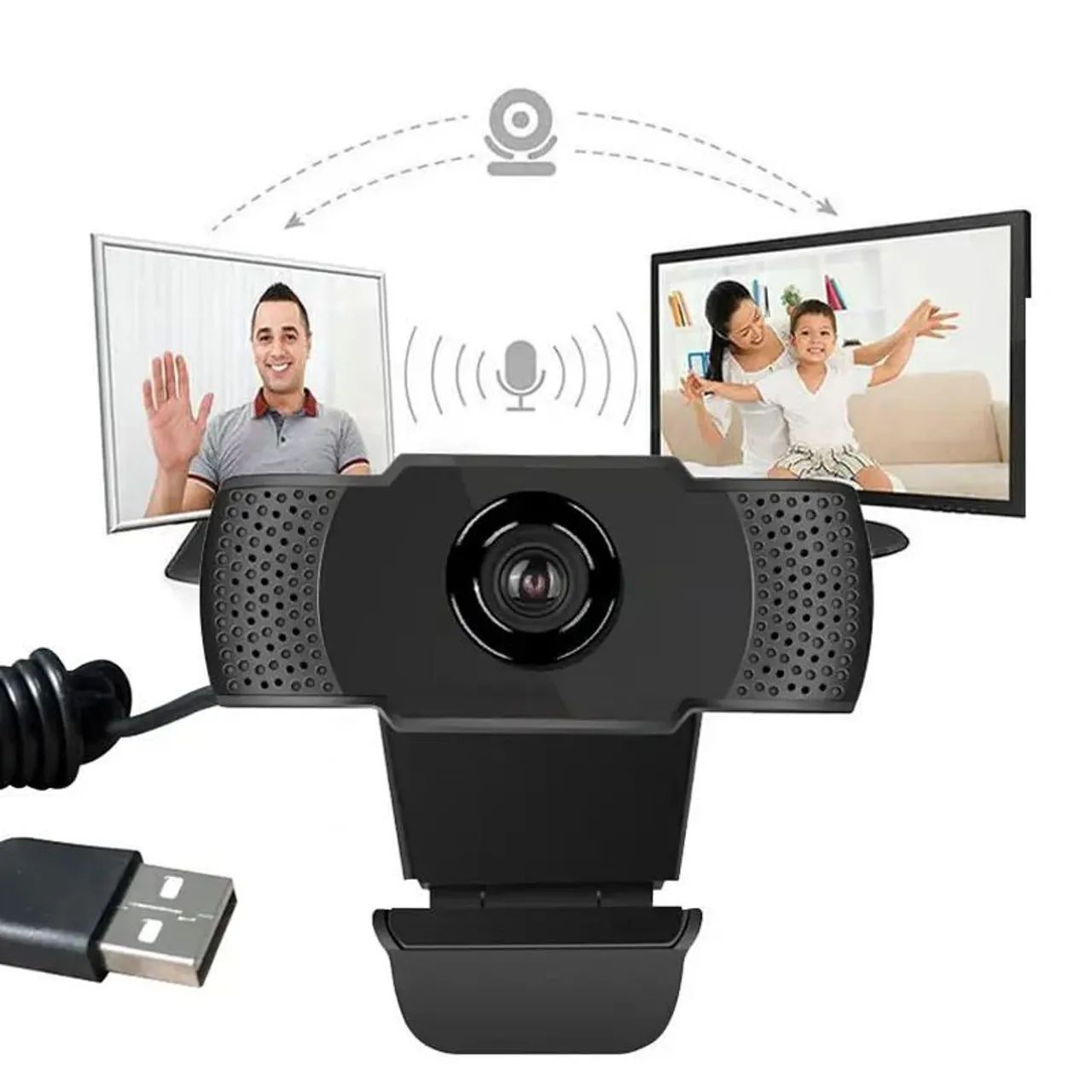 Webcam USB HD 1080P Full HD - Foto 2