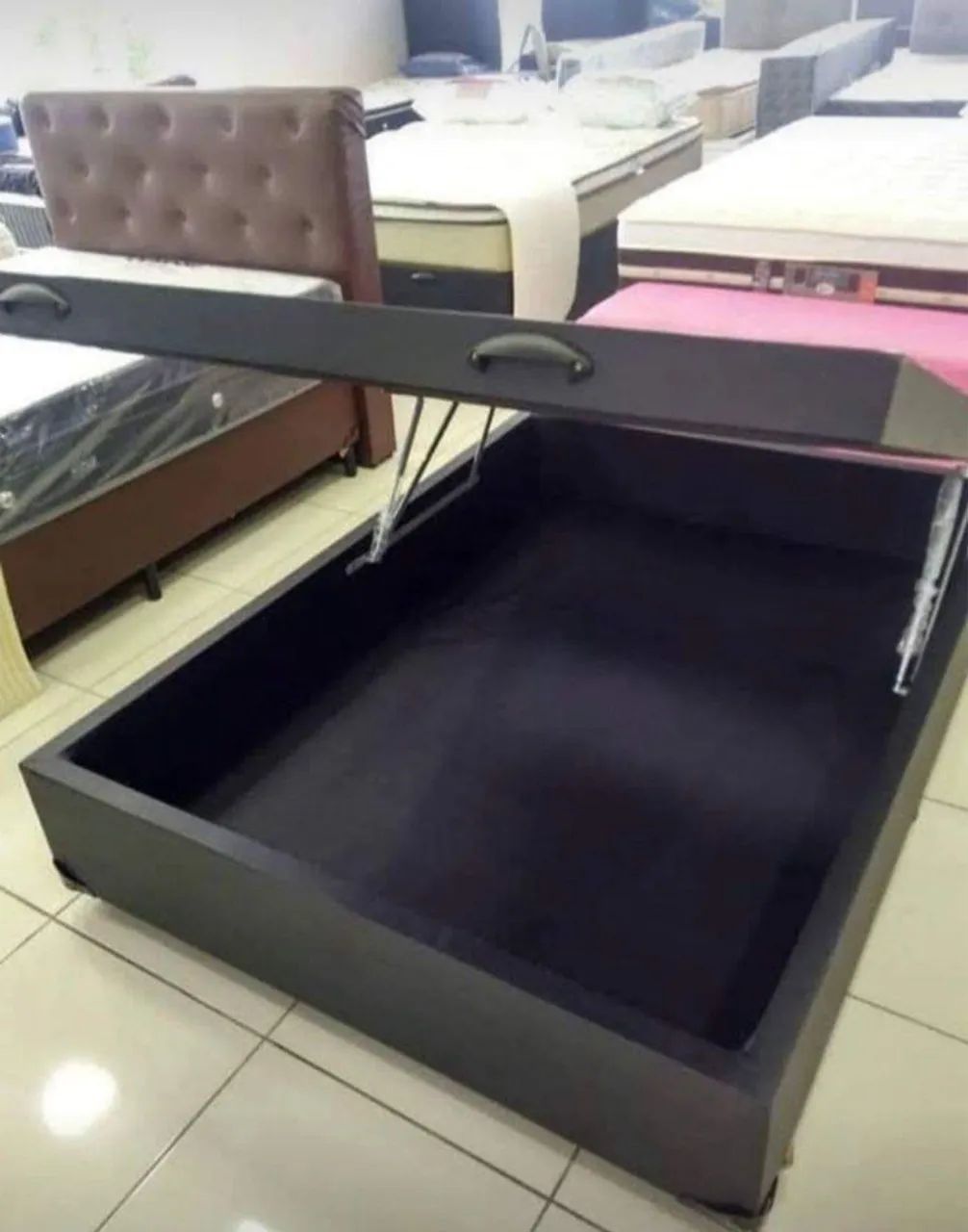 Base Baú Casal - PAGAMENTO SÓ NA ENTREGA! - Foto 5