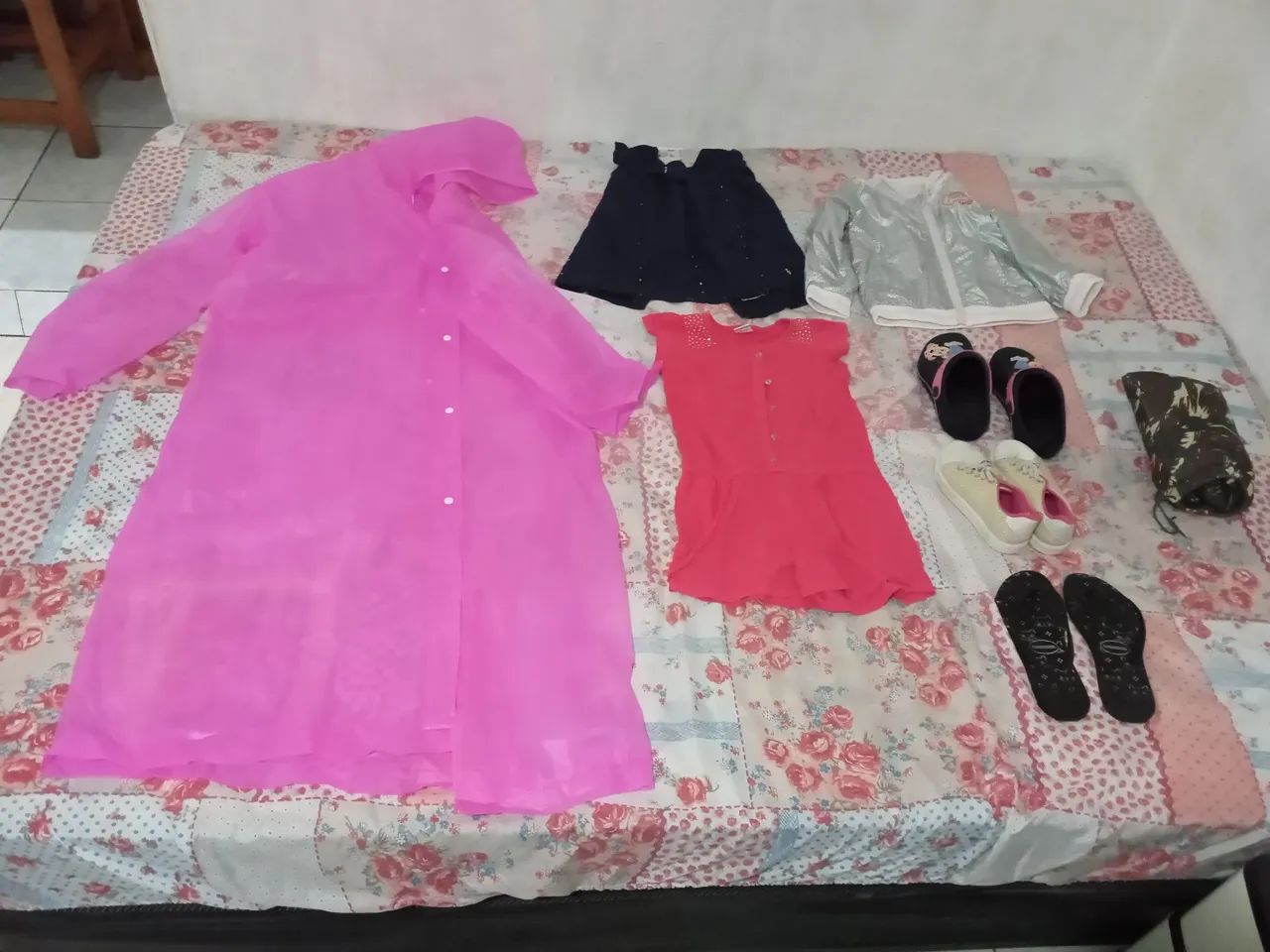 Lote de Roupas Infantis Menina - Foto 2