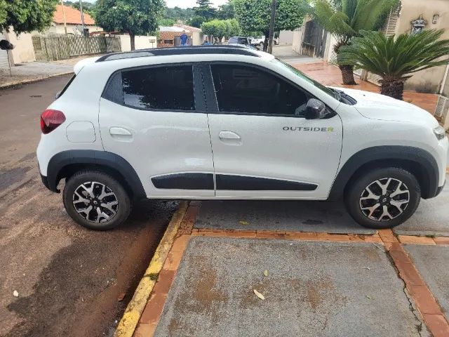  Renault Kwid Outsider 2023/2024 - Apenas 12.000 km! - Foto 5