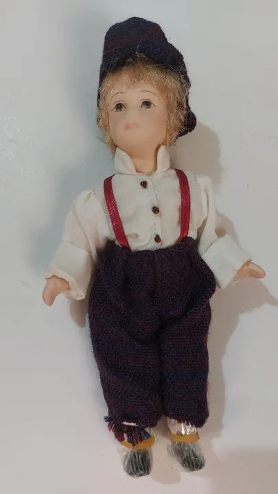boneca de porcelana de época - Foto 2