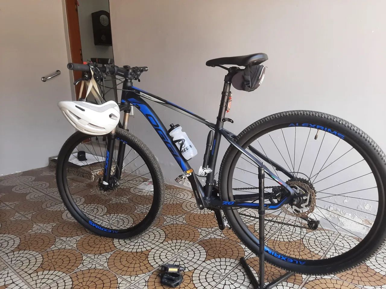 Bike Oggi 7.0 câmbio Shimano Alívio 2021 - Foto 2