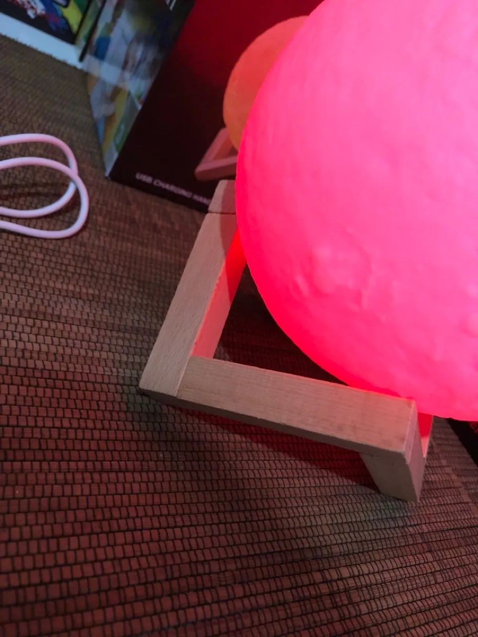 Luminária Lua Cheia 3D - Decoração e Iluminação - Foto 5
