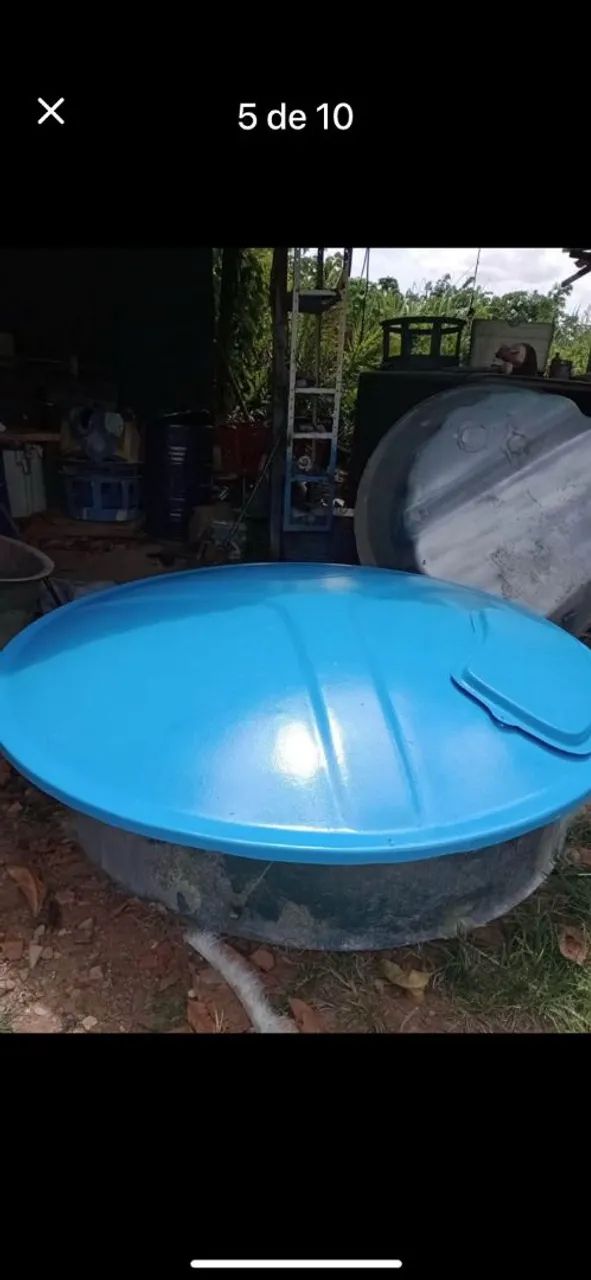 caixas d'água e serviços em fibra  - Foto 2