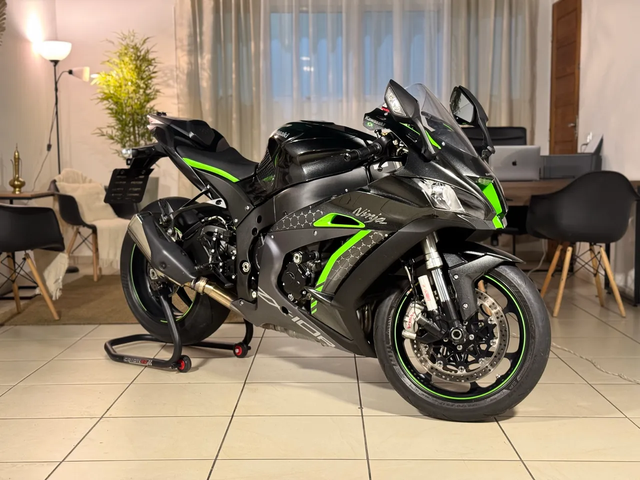 nao海外shopgallery Motos Kawasaki Ninja - Zona Norte, São Paulo