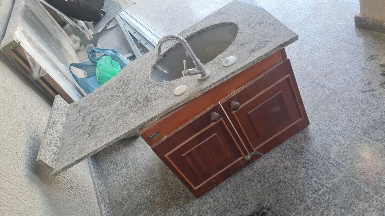 Cuba de Pedra para Banheiro - Foto 2
