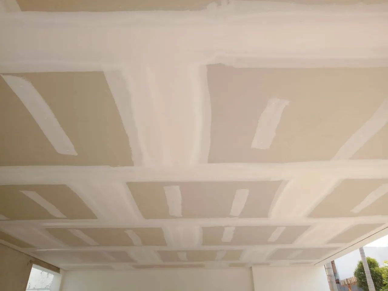 Gesso e drywall