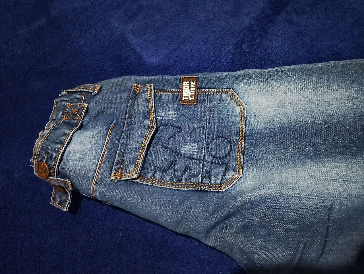 Bermuda jeans  Tigor Tam 6 - Foto 4