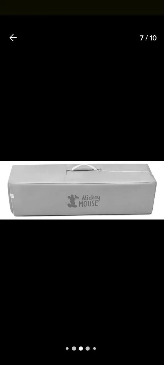 Berço Infantil Mickey Mouse - Foto 2