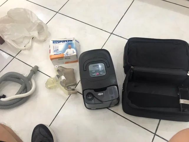 Respirador CPAP Automático Resmart Auto com Umidificador - Foto 2