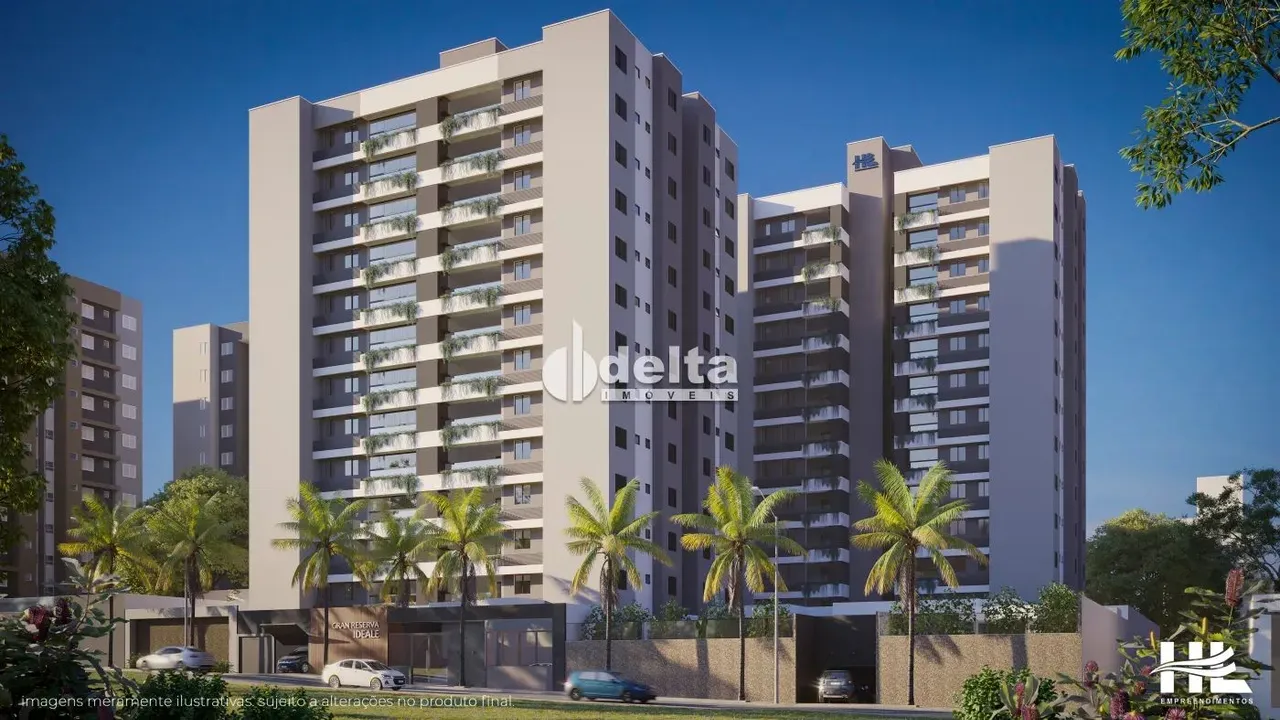 Apartamento disponível para venda no Bairro Santa Mônica em Uberlândia-MG