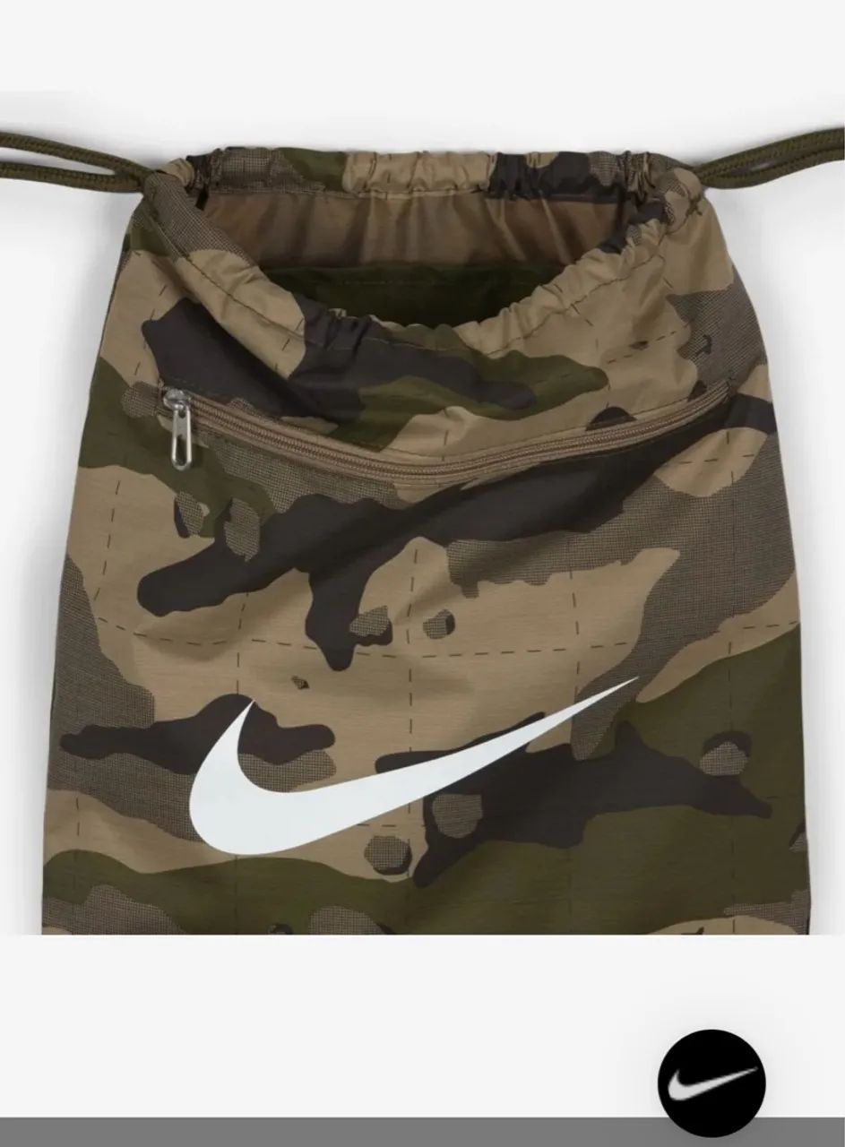 Sacola Nike Camuflada Com Lacre de Fábrica - Foto 4