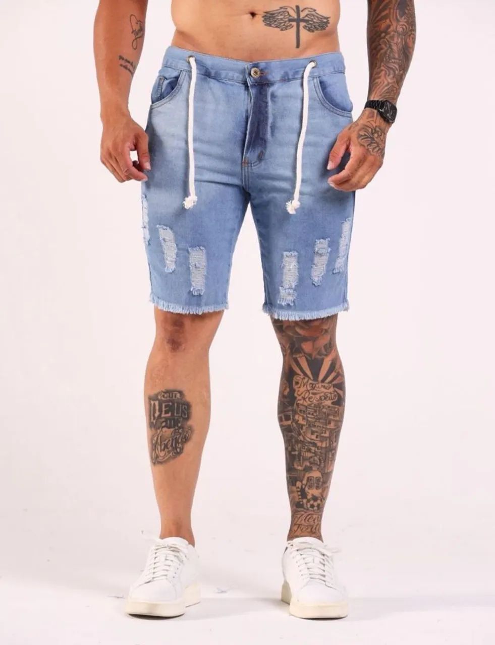 Bermuda jeans 
