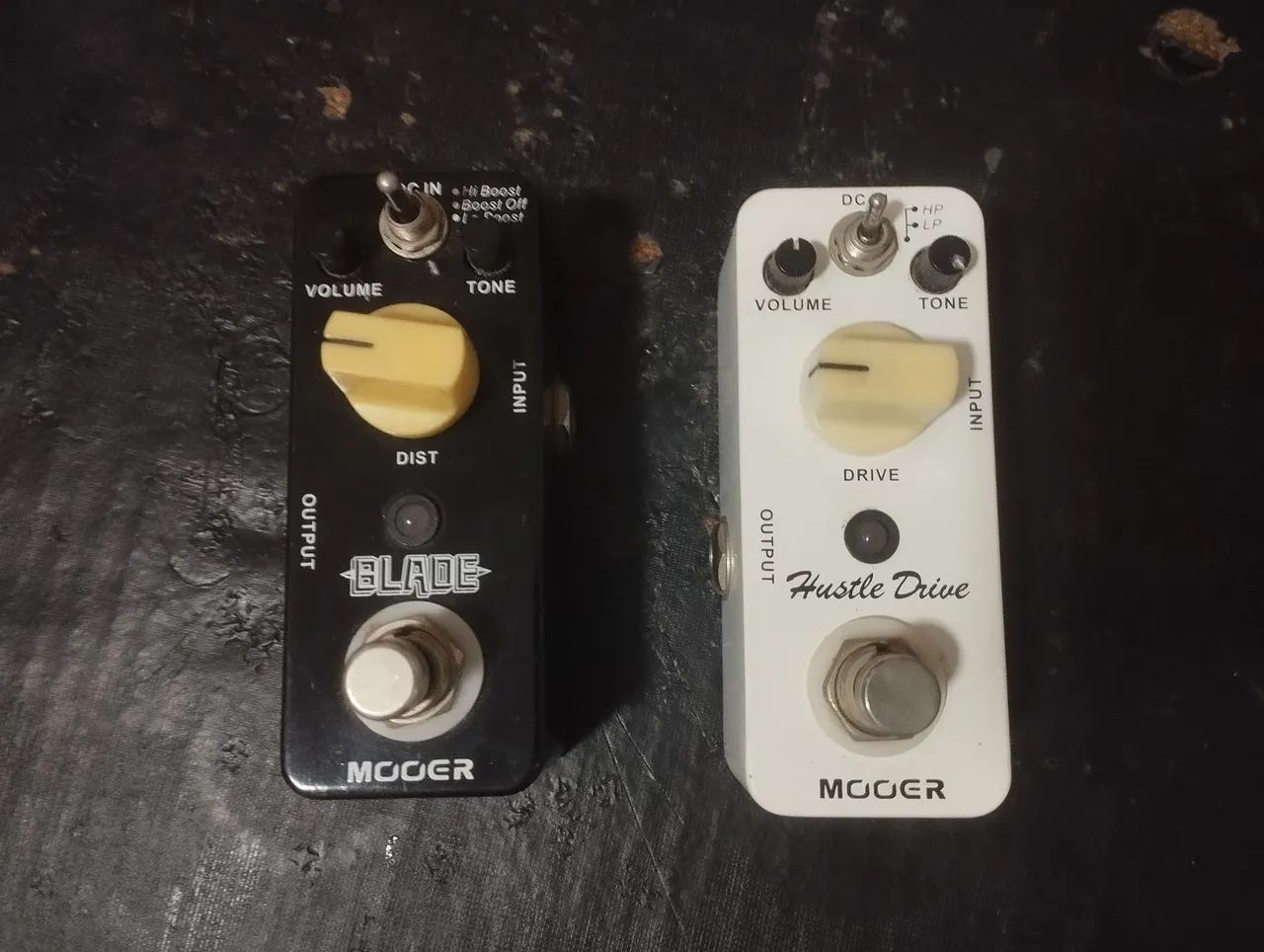 Pedal de overdrive Mooer Hustle Drive - Foto 4