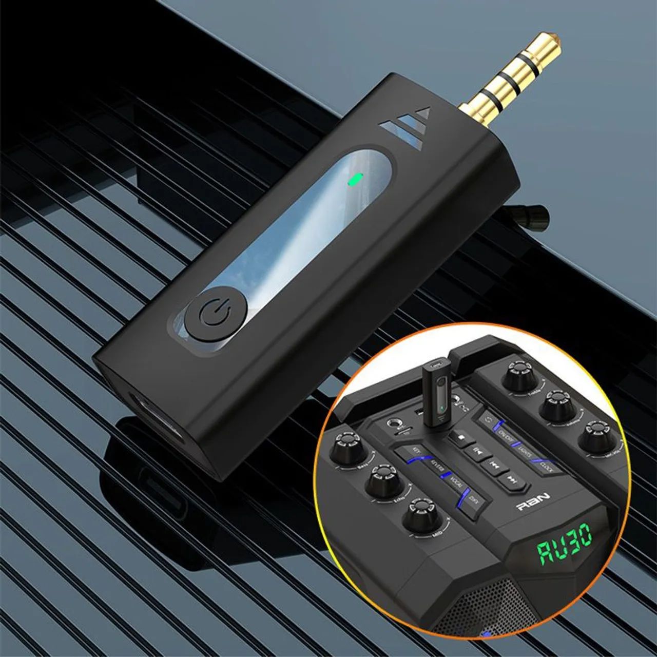 Microfone Sem Fio K35 para Câmera e celular (produto novo)s - Foto 3
