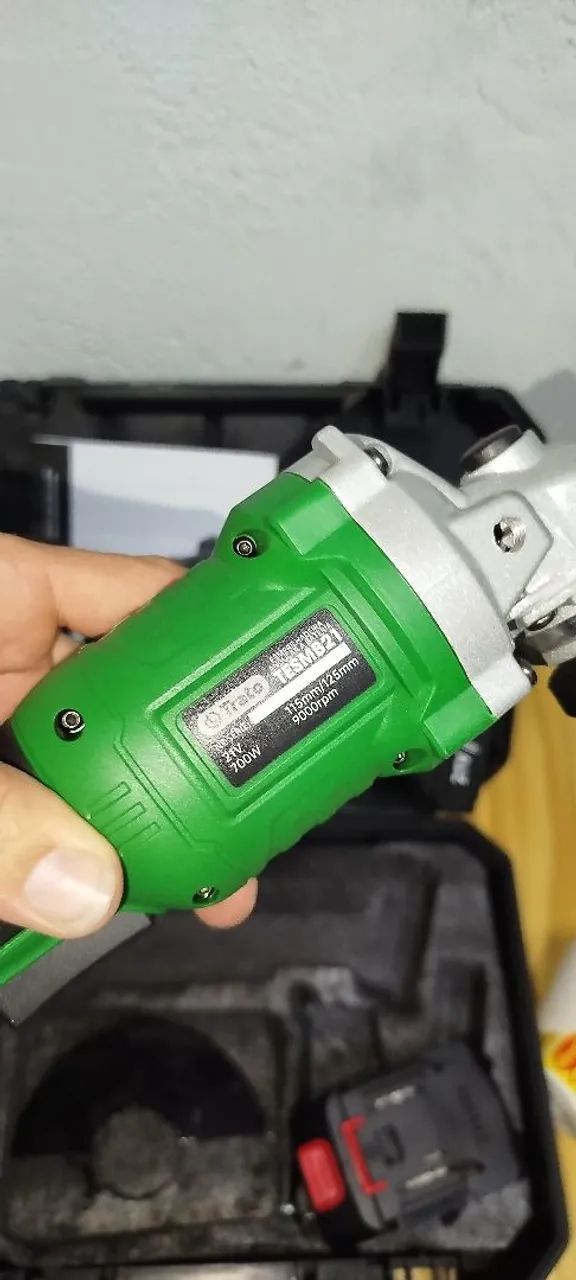 Sander-Grinder with Two Batteries, New65193317298562122