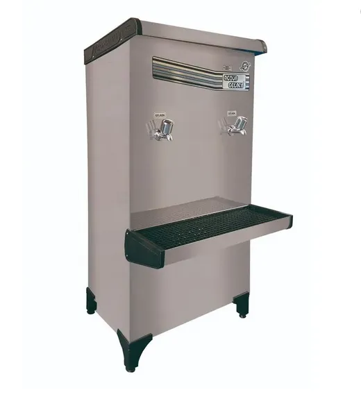 PRE50 - Bebedouro Industrial Acqua Gelata, 50 Litros, Inox 2 torneiras