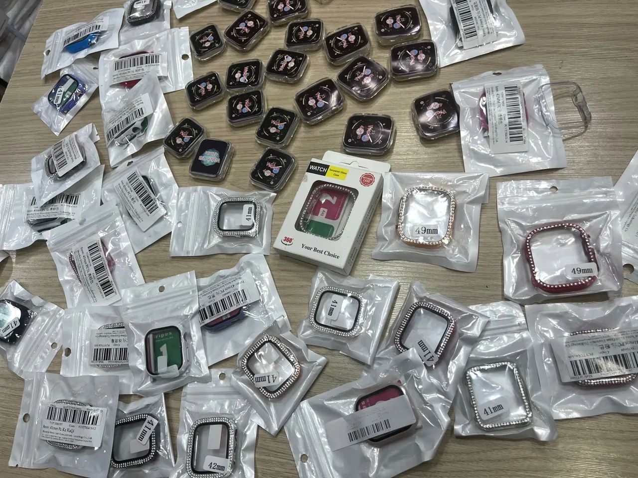 Capa de Diamantes para Apple Watch 40mm - Foto 5