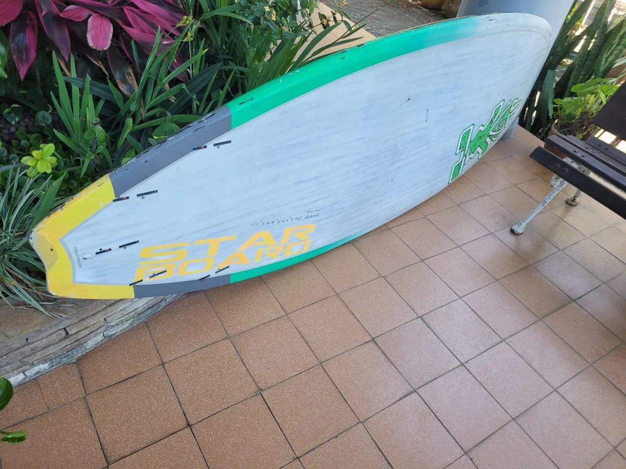 Sup Surf Starboard 7.10 stand up SUP todo fibra de carbono - Foto 2
