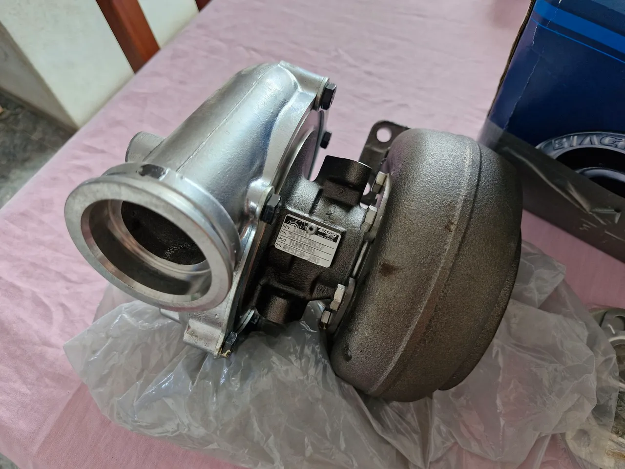 Turbo Compressor Biagio - Novo
