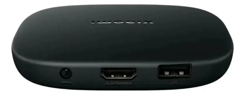 Xiaomi Tv Box Mi Tv Box S 3 Geração 4k Ultra Hd controle por voz - Loja Coimbra Entregamos - Foto 2