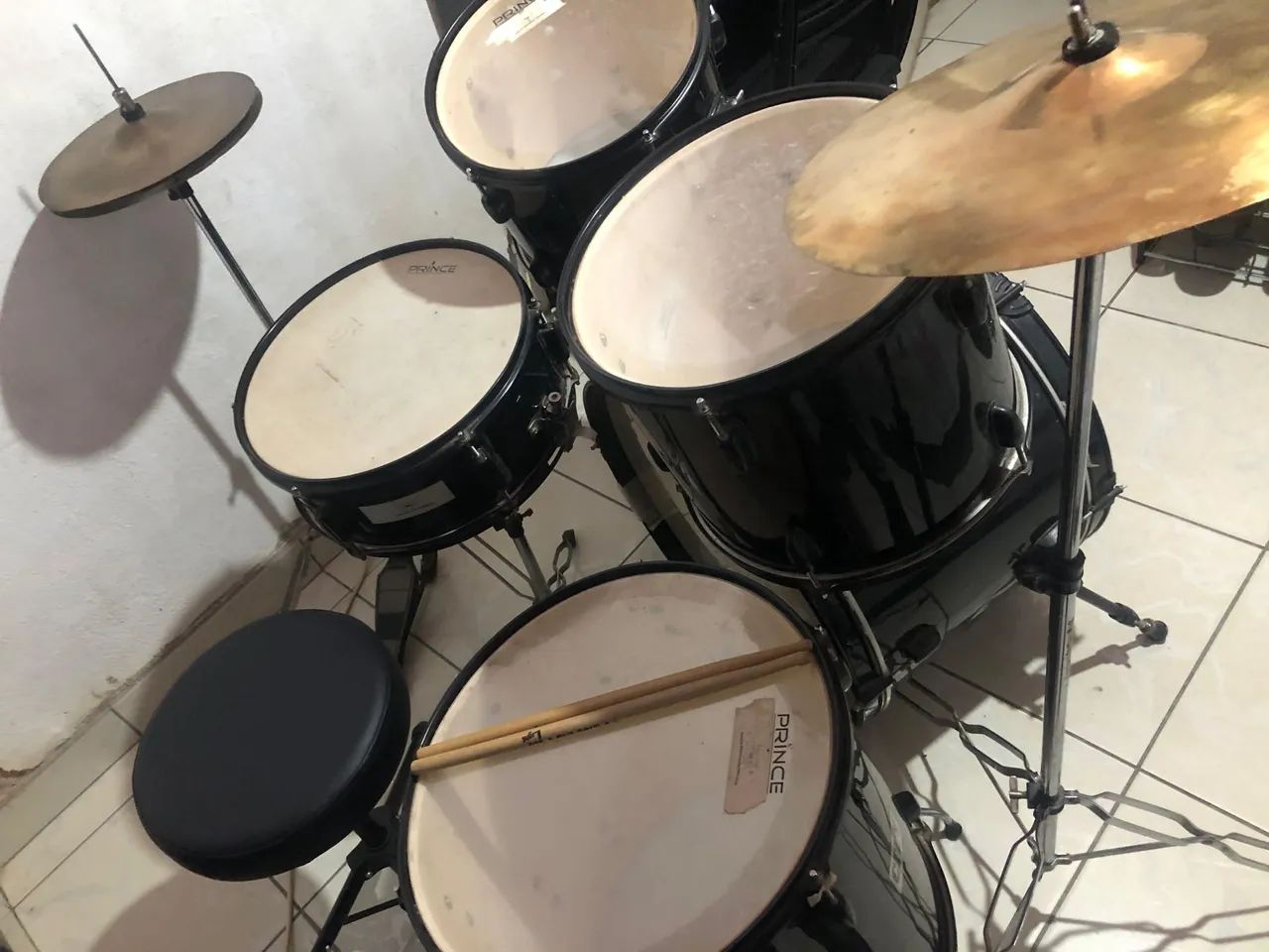Bateria City Completa - Foto 2